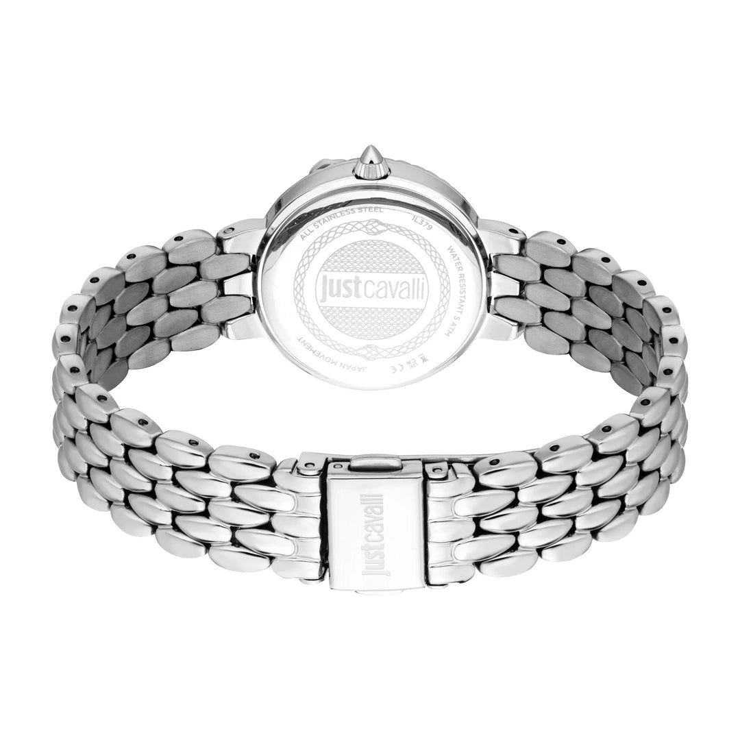 Just Cavalli Animalier Rosa Snake Silver image 1
