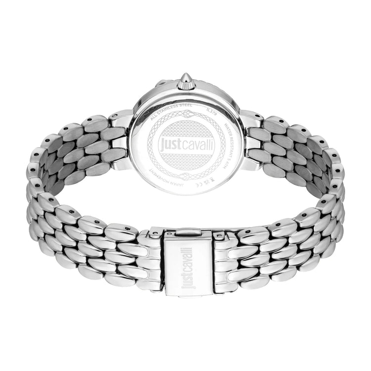 Just Cavalli Animalier Rosa Snake Silver image 1