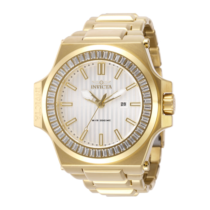 Invicta Men's Akula 58mm Crystal Encrusted Watch