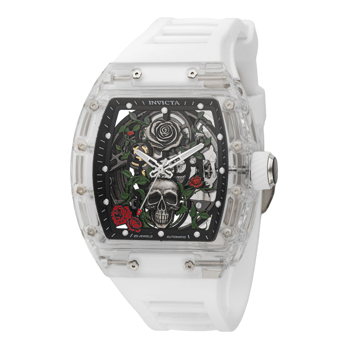 Invicta Men's Artist Rose Skull Automatic Watch
