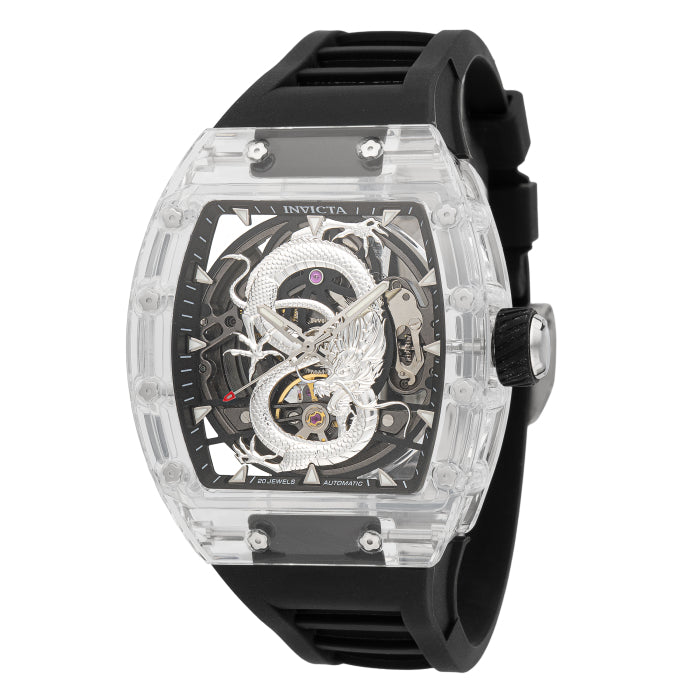 Invicta Men's Artist Dragon Automatic Watch Black
