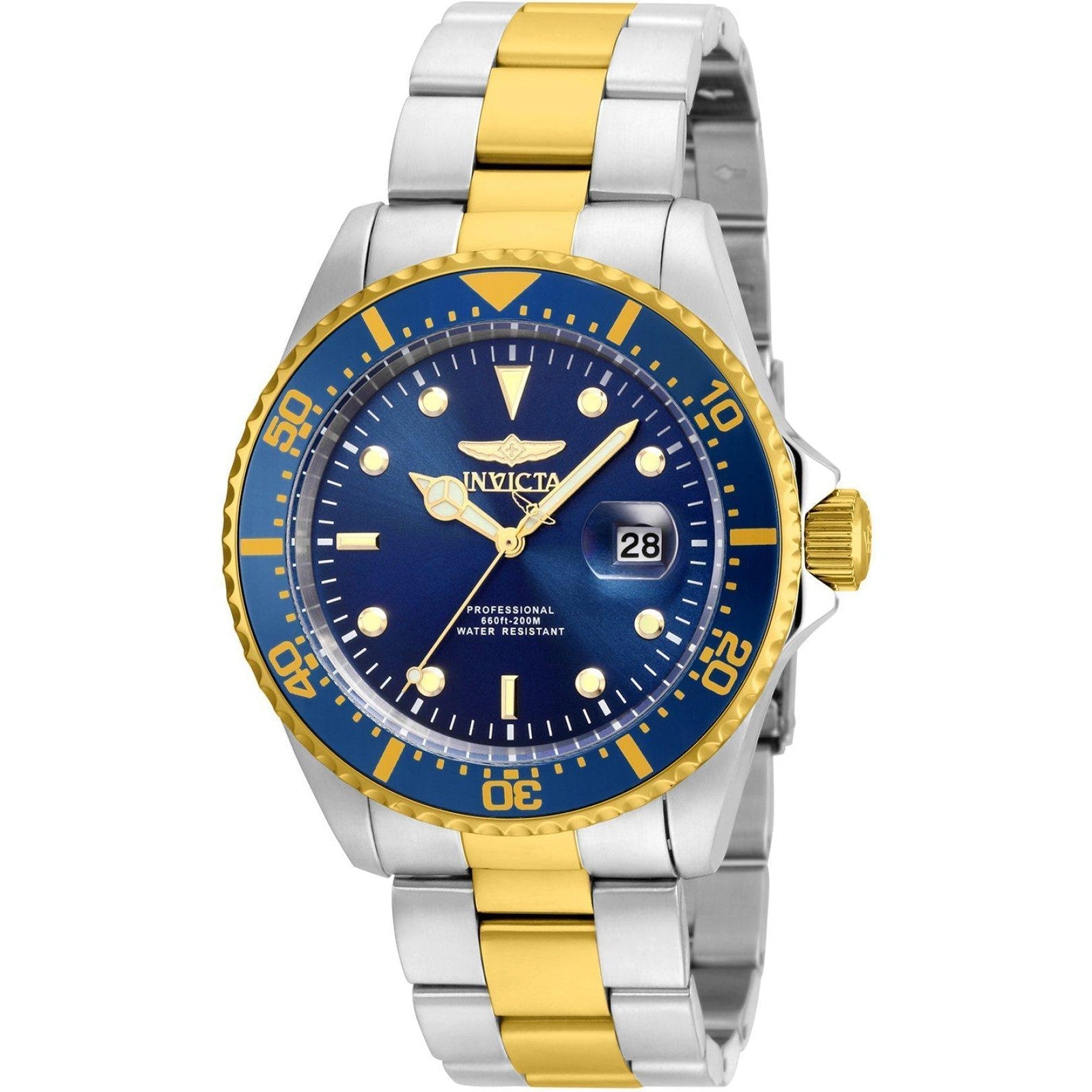Invicta Pro Diver 22058 Men's Quartz Watch - 43mm