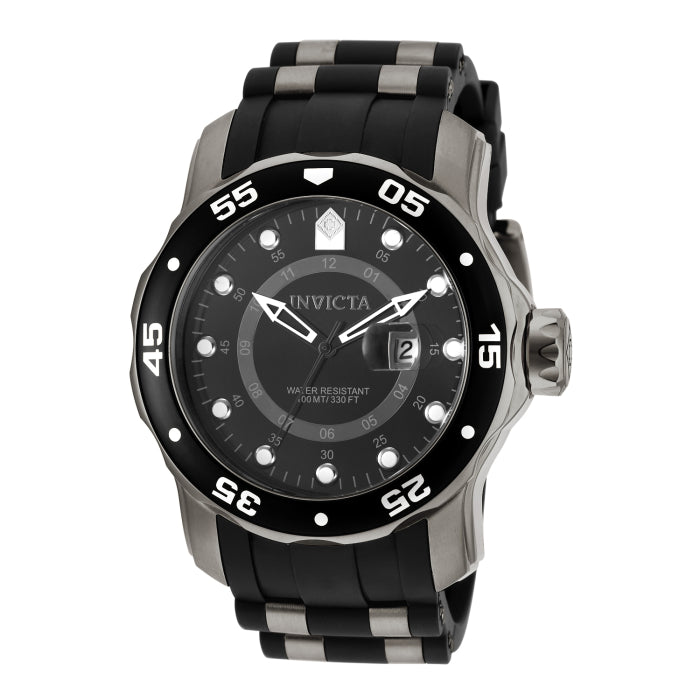 INVICTA Men's Pro Diver Scuba 48mm Watch Black Edition