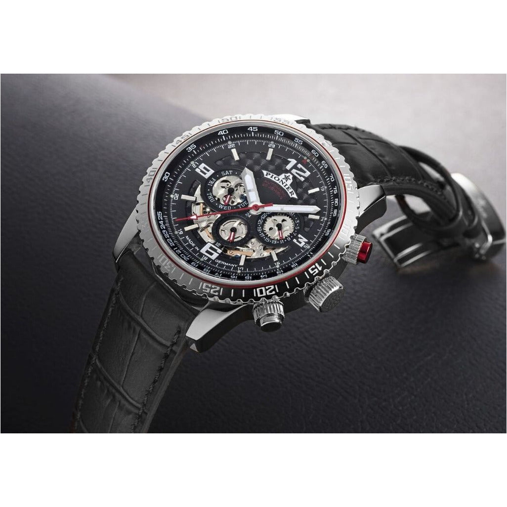TUFINA GERMANY BARBADOS PIONIER SILVER | BLACK Watch