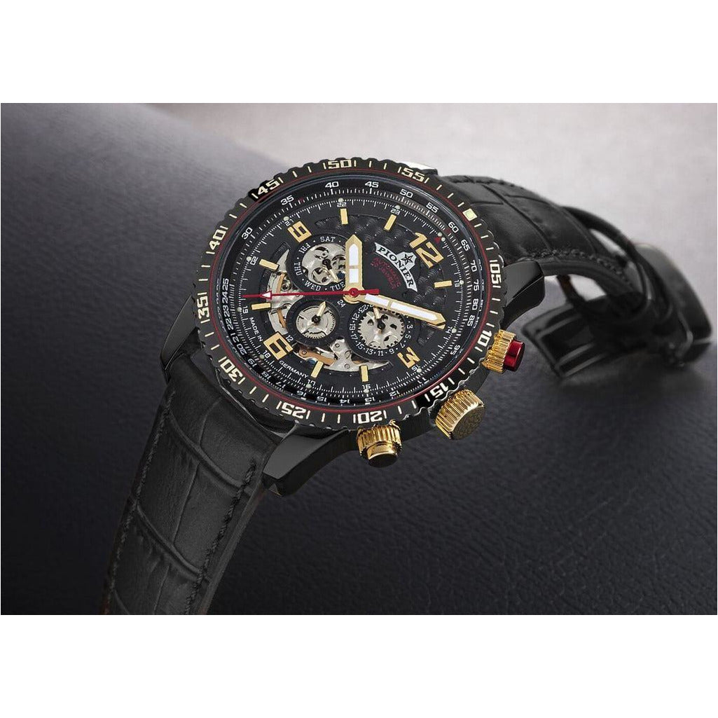TUFINA GERMANY BARBADOS PIONIER BLACK Watch
