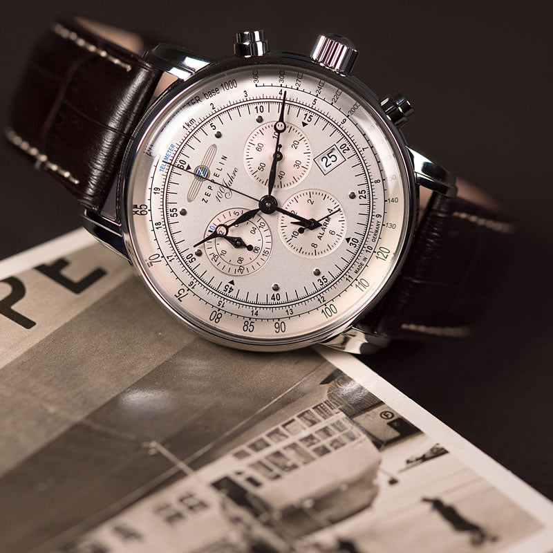 ZEPPELIN 7680-1 100 Jahre Zeppelin Watch image 8