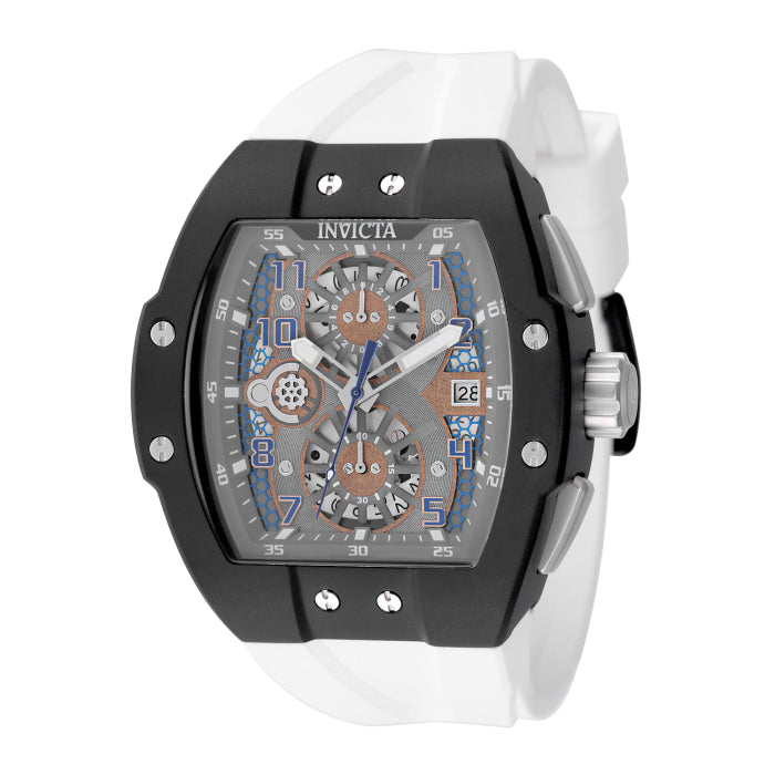 INVICTA Men's Racing Limited Edition 47mm Chronograph Watch Grey