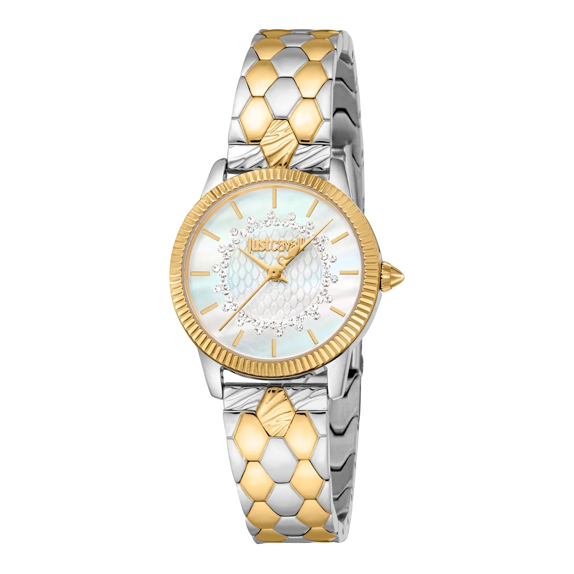 Just Cavalli Glam Chic Daydreamer Two Tones YG MOP image 0