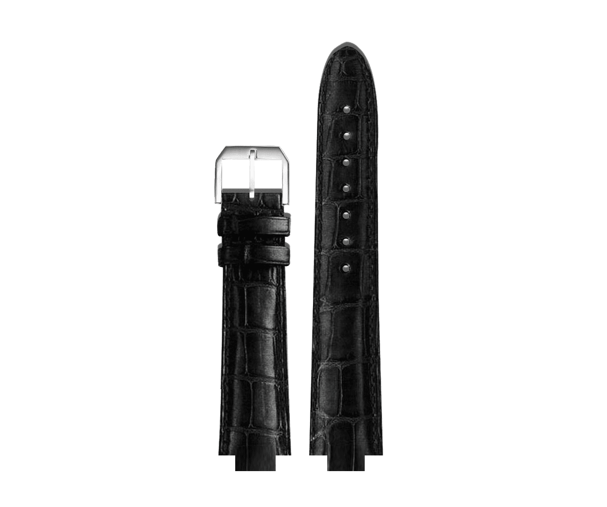 Black Silver Strap image 0