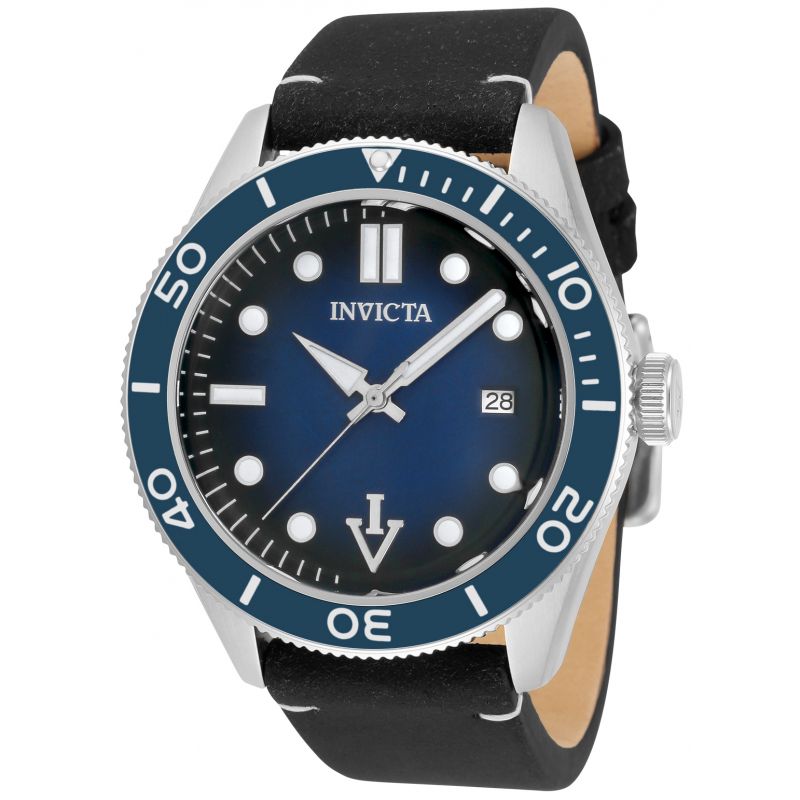 INVICTA Men's Classic Vintage Automatic 44mm Leather Watch 33515 image 0