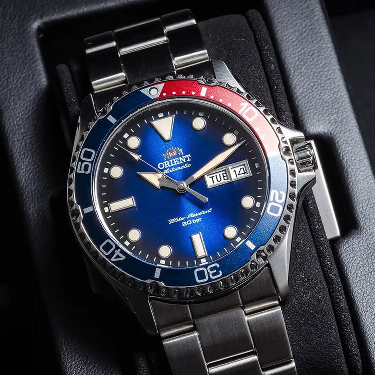 ORIENT Men's Automatic Mako III Kamasu Watch RA-AA0812L image 1