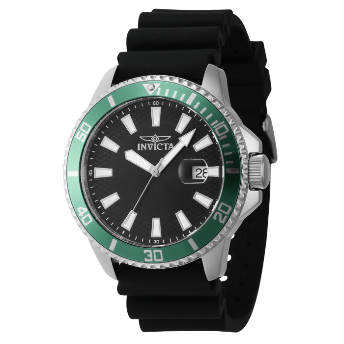 INVICTA Men's Pro Diver Silicone 45mm Watch image 0