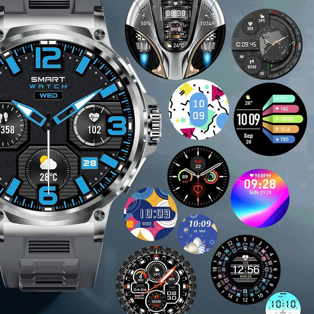 NORTH EDGE Velocity Series Large Screen Smart Watch image 7