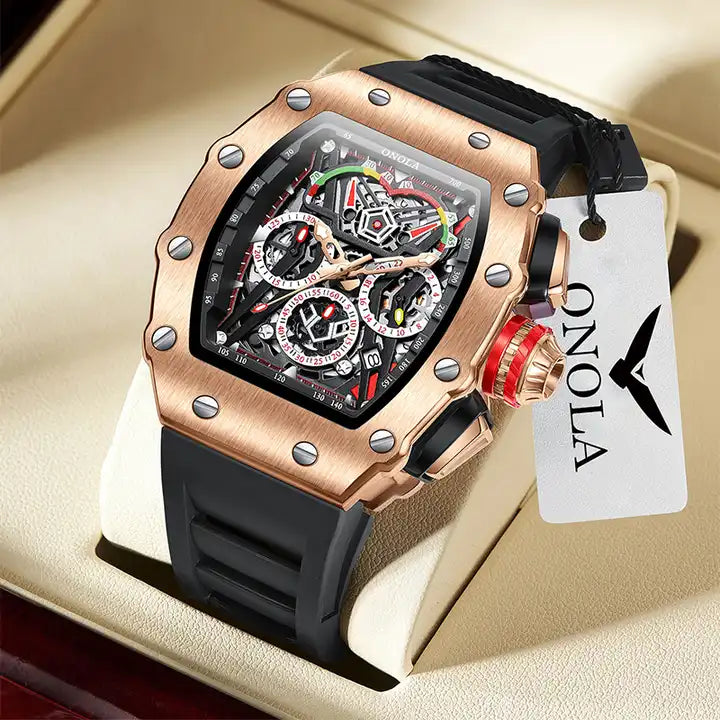 ONOLA Avantgarde McLaren Quartz Chronograph Watch image 11