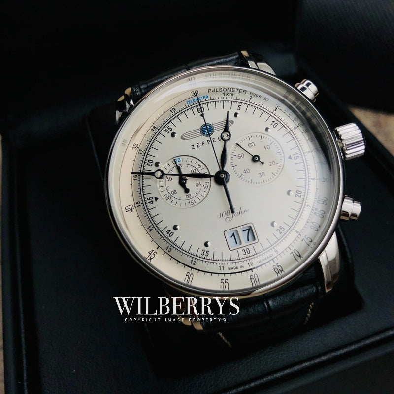 ZEPPELIN 7690-1 100 Jahre Zeppelin Watch image 2