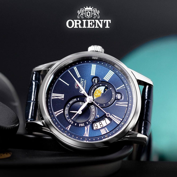 ORIENT Men's Day Night Automatic Classic Watch RA-AK0011D image 1