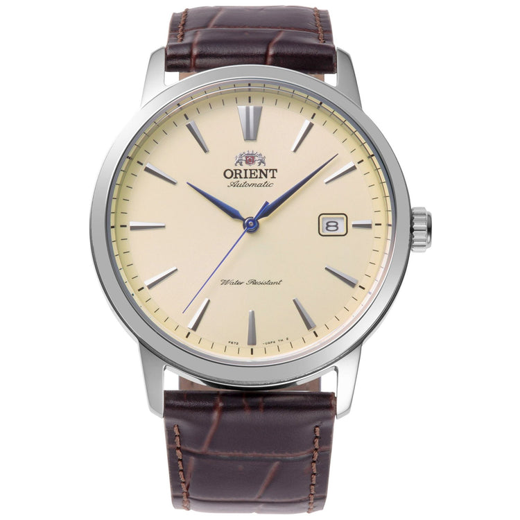 ORIENT Men's Automatic Symphony III Colours of Europe Limited Edition Watch RA-AC0F16S image 0