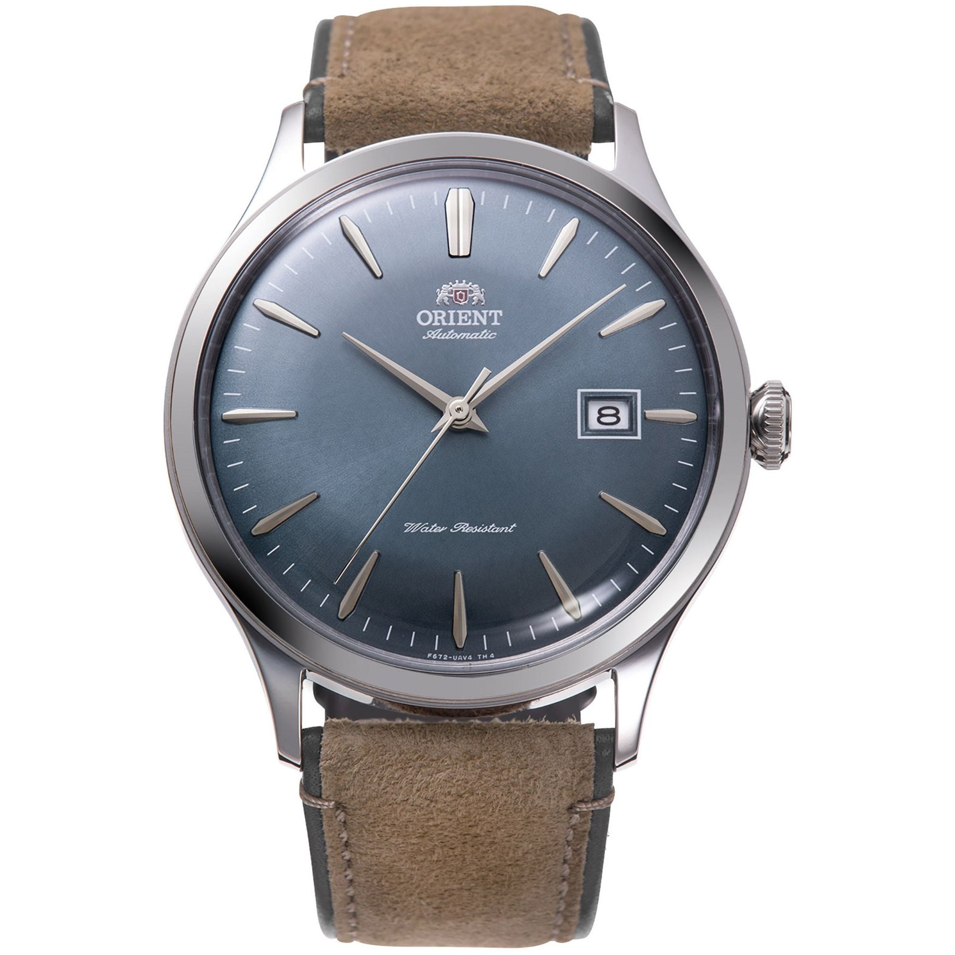 ORIENT Men's Automatic Bambino Leather Watch RA-AC0P03L image 0