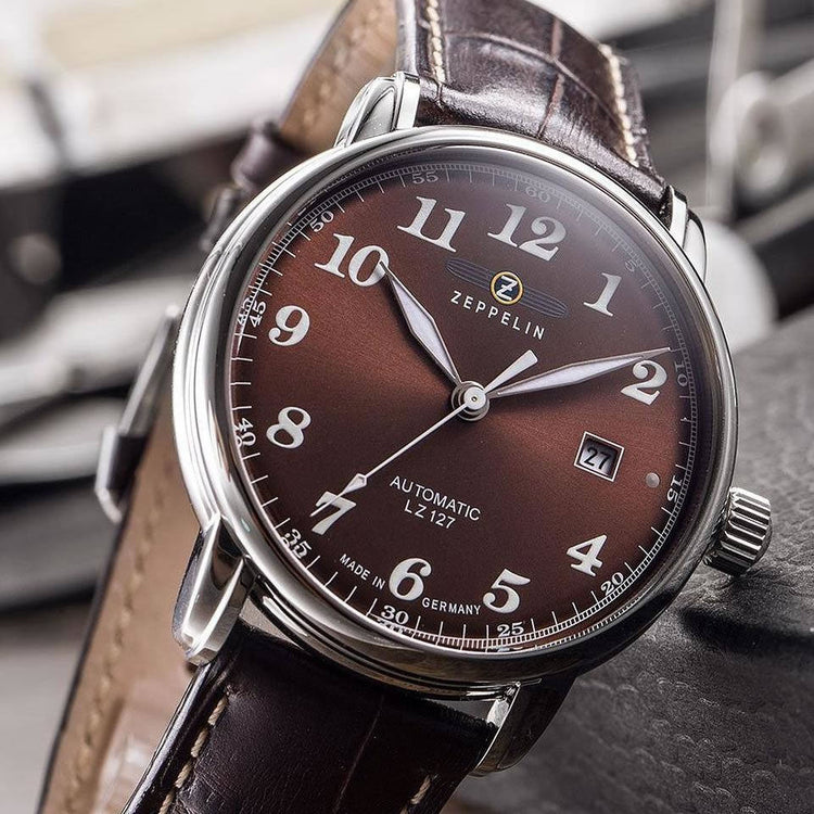 ZEPPELIN 7656-3 LZ127 Count Zeppelin Watch image 1