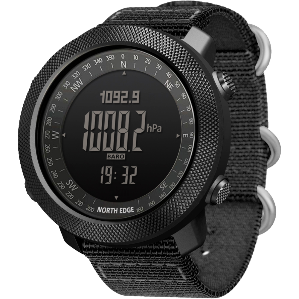 NORTH EDGE Tactical Apache Watch with Nylon Strap image 1