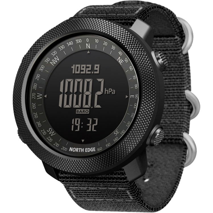 NORTH EDGE Tactical Apache Watch with Nylon Strap image 1