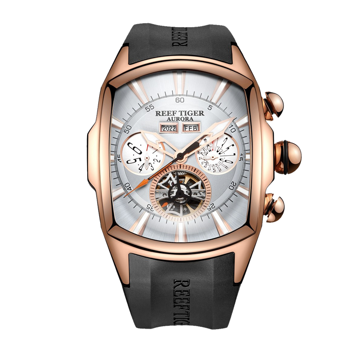 Reef Tiger Men's Aurora Tank II Sports Automatic Watch image 0