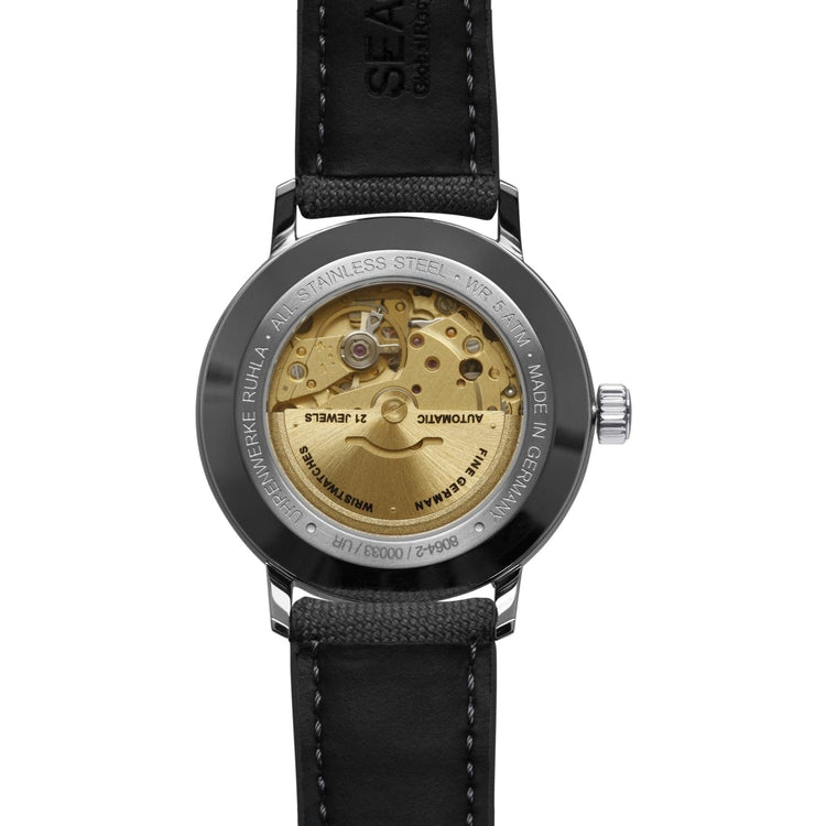 ZEPPELIN LZ129 Hindenburg AUTOMATIC Sustainable Material Sea Plastic Strap 80642 Watch image 1