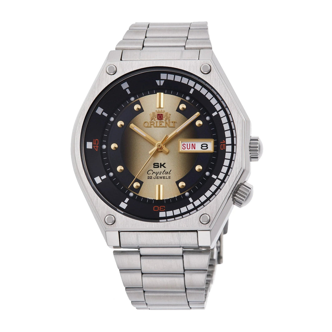 ORIENT Revival Neo 70s RA-AA0B01G Gent Mechanical Stainless Steel Watch image 0