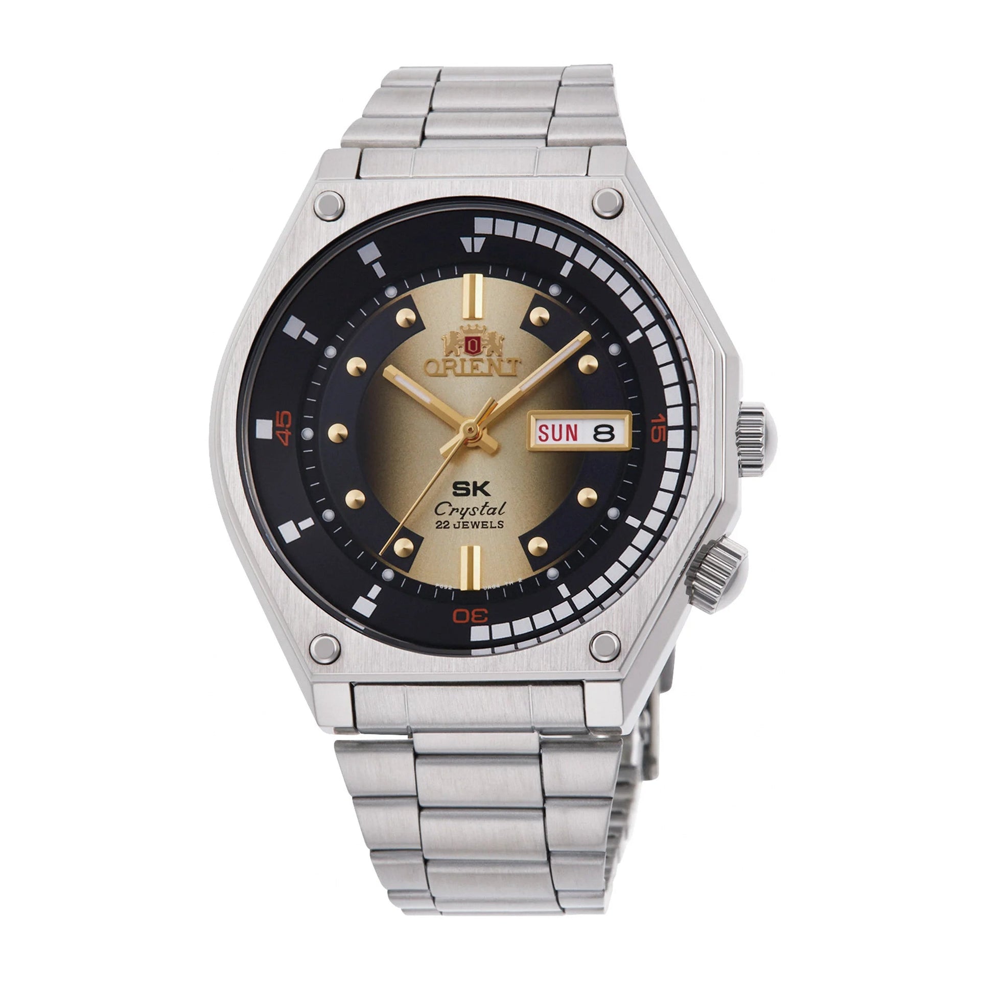 ORIENT Revival Neo 70s RA-AA0B01G Gent Mechanical Stainless Steel Watch image 0