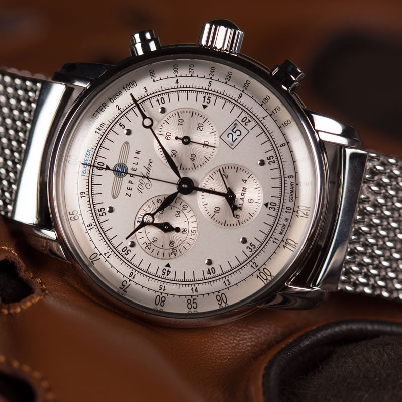 Zeppelin Machine ZEPPELIN 7680M-1 100 Jahre Zeppelin Watch – TIME MACHINES