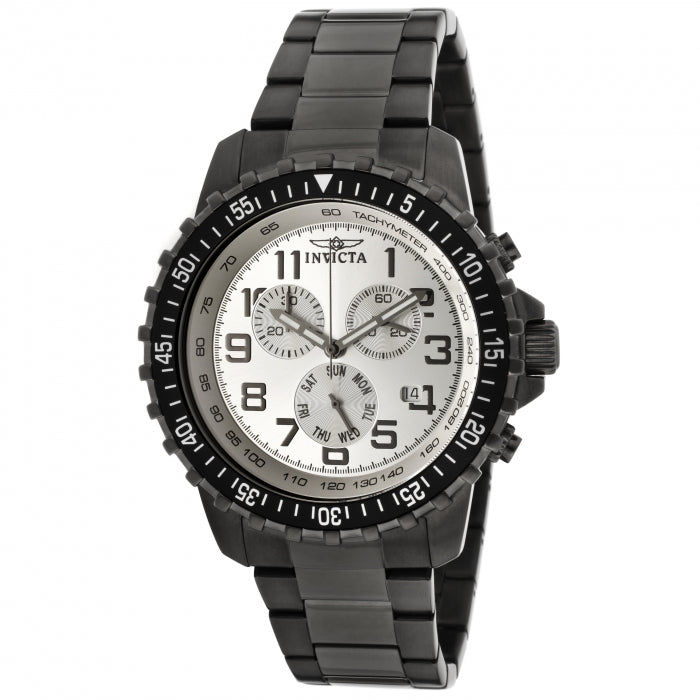INVICTA Men's Classic Speciality 45mm Chronograph Watch Gunmetal