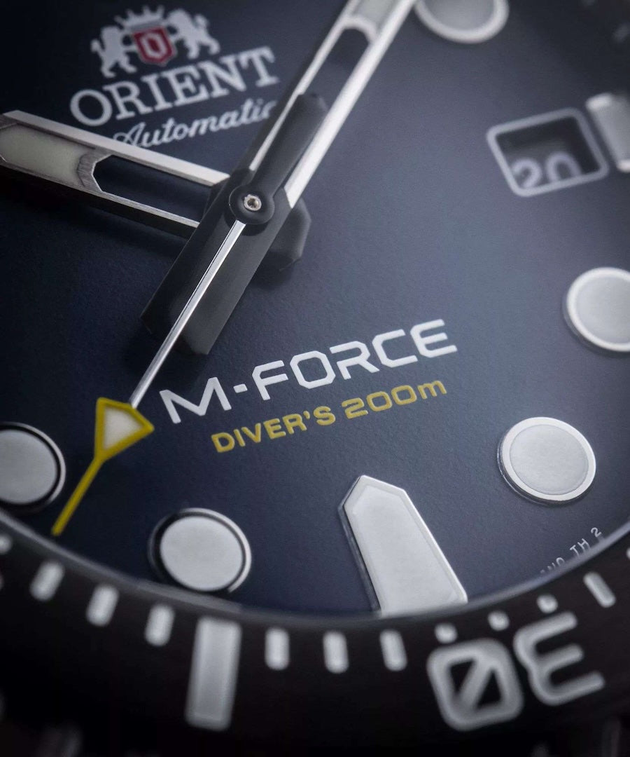 ORIENT Men's M-FORCE Automatic Watch RA-AC0L07L00B image 1