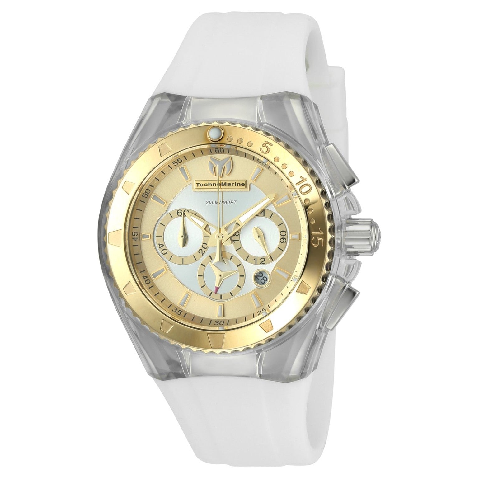 TechnoMarine Cruise TM-116002 Women's Quartz Watch - 40mm
