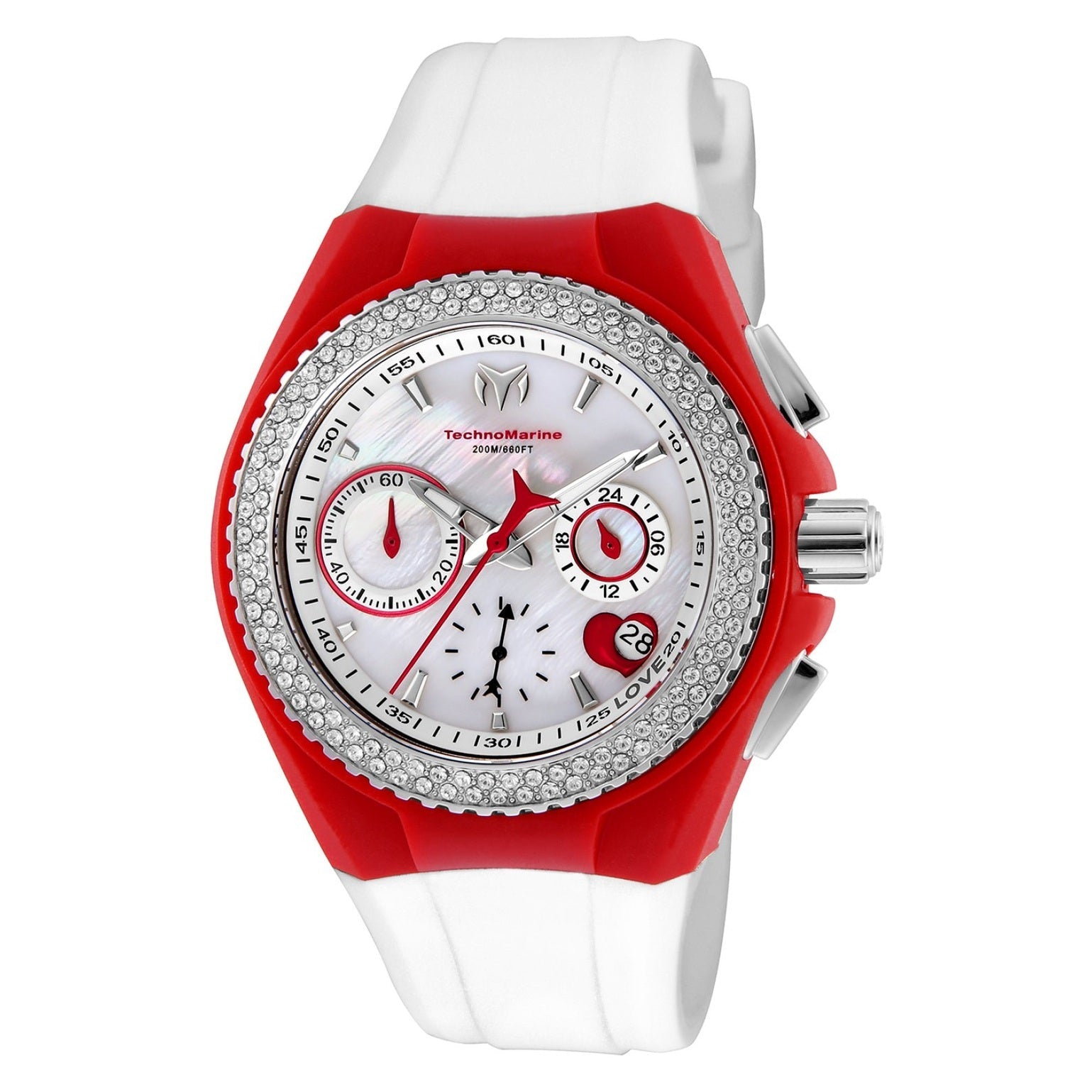 TechnoMarine Cruise TM-117001 Women's Quartz Watch - 40mm