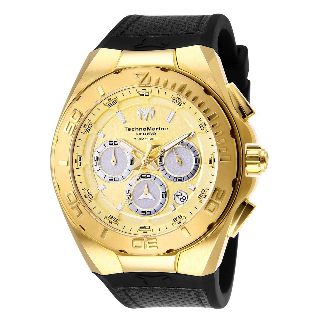 TechnoMarine Cruise TM-117004 Men's Quartz Watch - 45mm