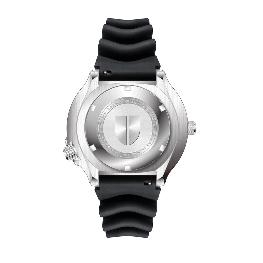 RIEDENSCHILD PRECISION INSRUMENTS GERMANY Divers Taucheruhr 1000m Helium Valve Watch image 5