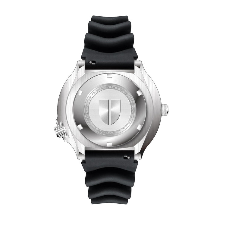 RIEDENSCHILD PRECISION INSRUMENTS GERMANY Divers Taucheruhr 1000m Helium Valve Watch image 5