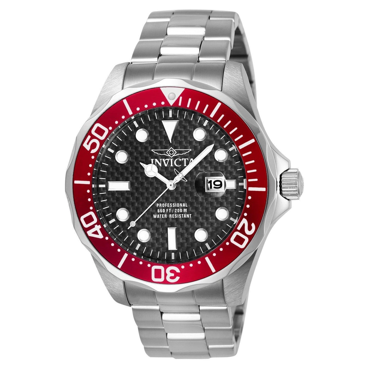 Invicta Pro Diver 12565 Men's Quartz Watch - 47mm