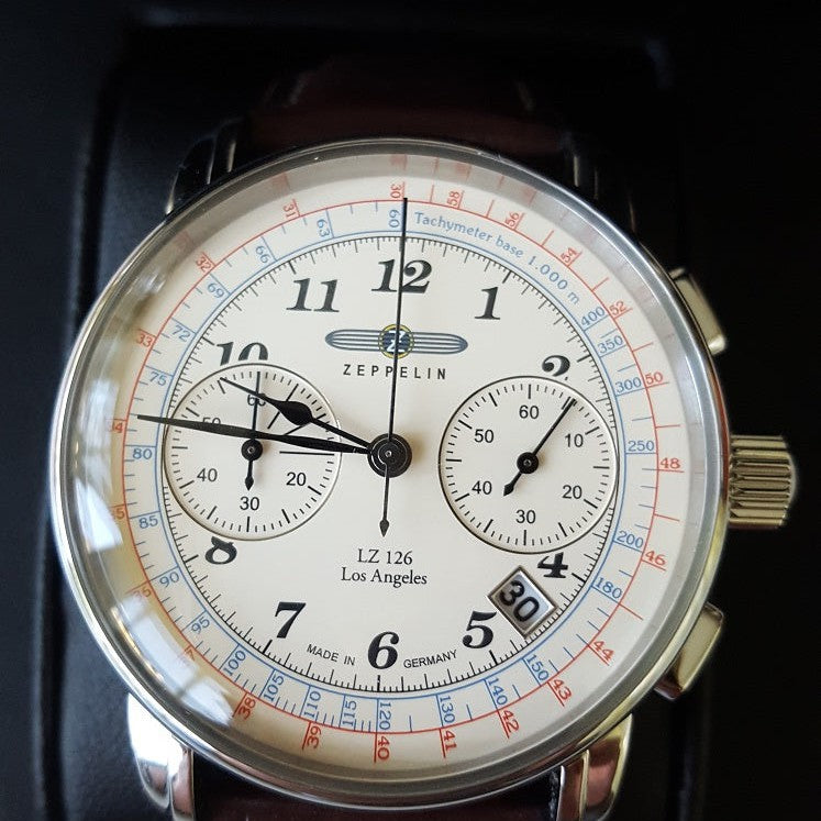 ZEPPELIN 7614-5 LZ126 Los Angeles Watch image 3