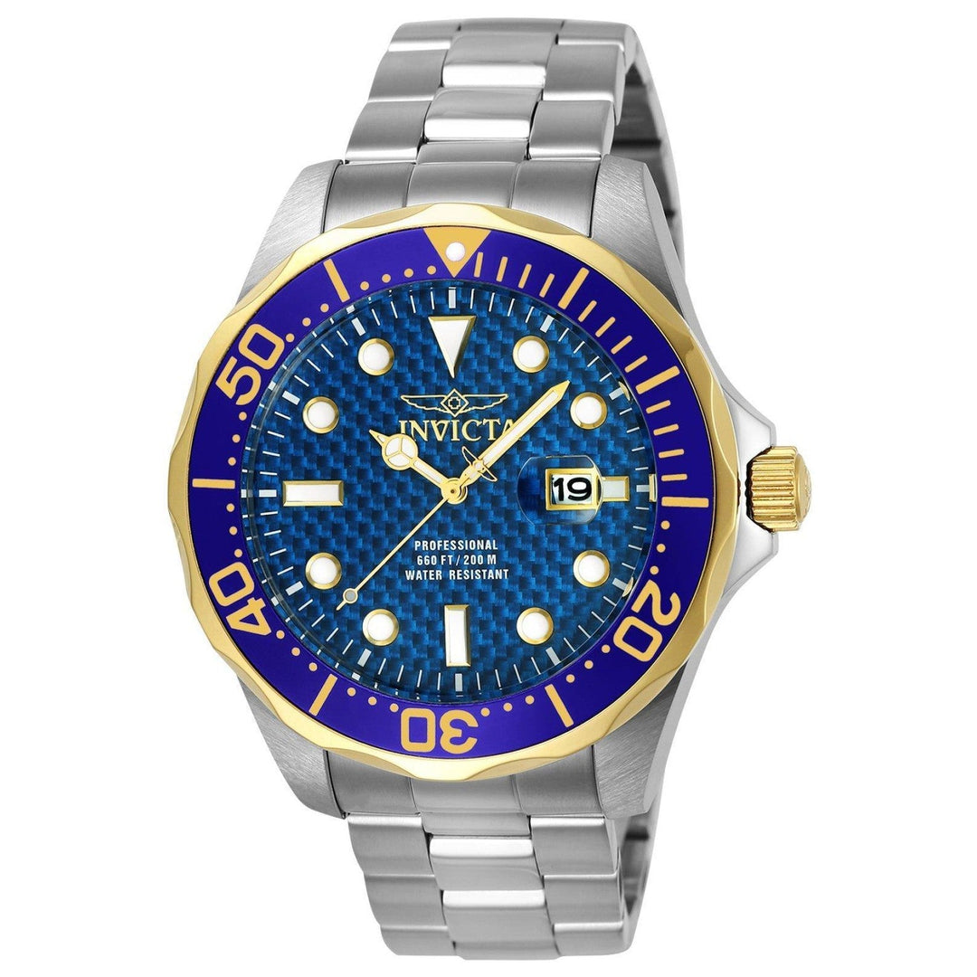 Invicta Pro Diver 12566 Men's Quartz Watch - 47mm