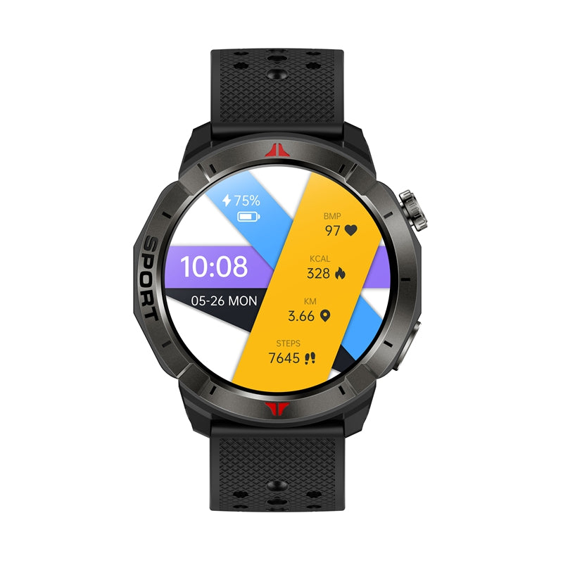 NORTH EDGE Tactical Sport GPS Smart Watch - Black image
