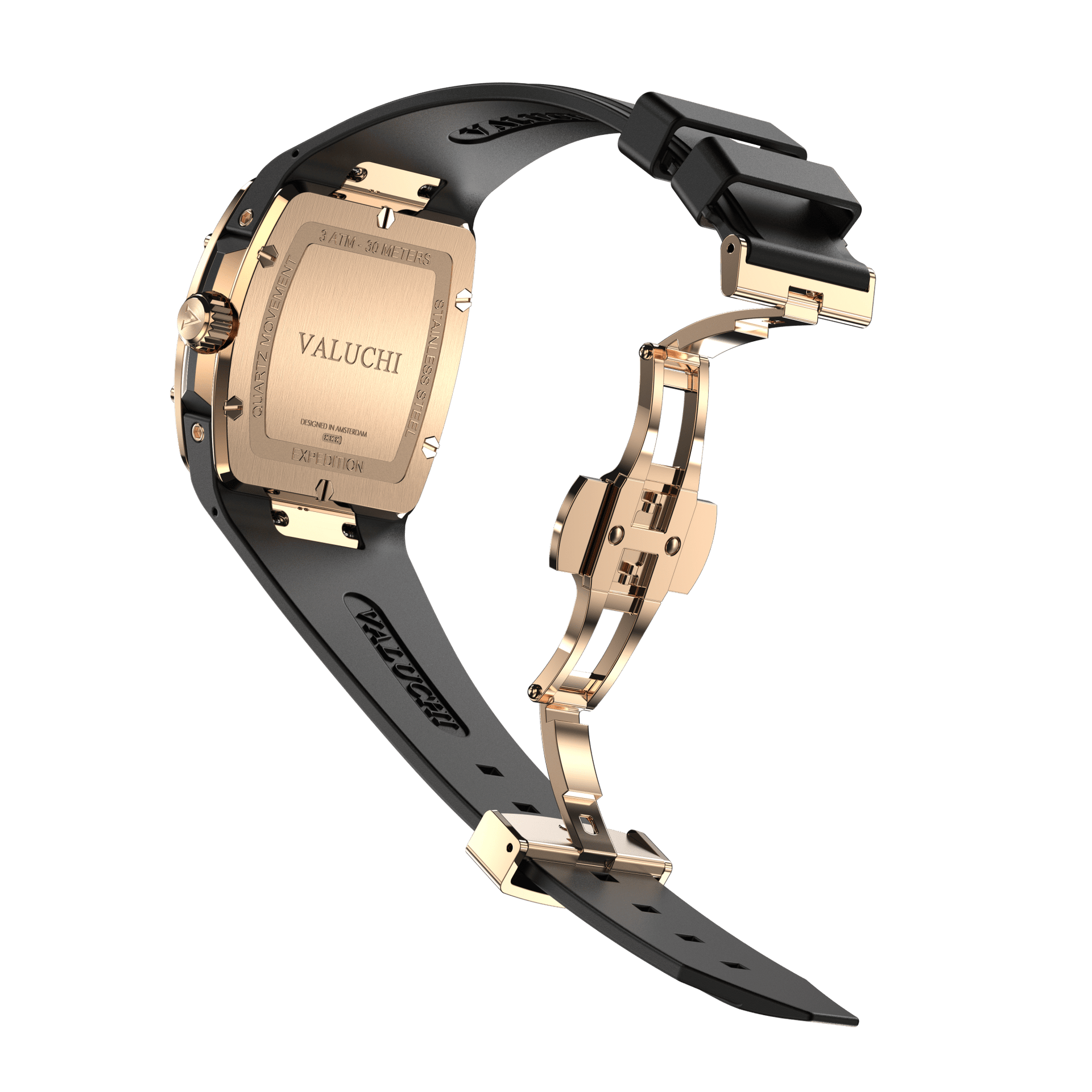 Watch Clasp - Expedition Rose Gold image 0