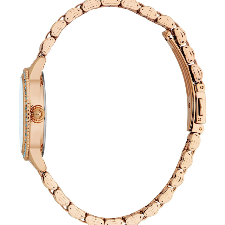 Just Cavalli Glam Chic Forward Rose Gold Turquoise image 2