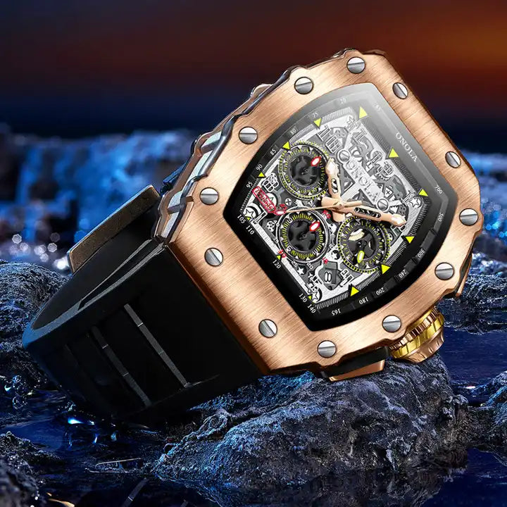 ONOLA Grande Prix Shanghai AUTOMATIC Chronograph Watch image 15