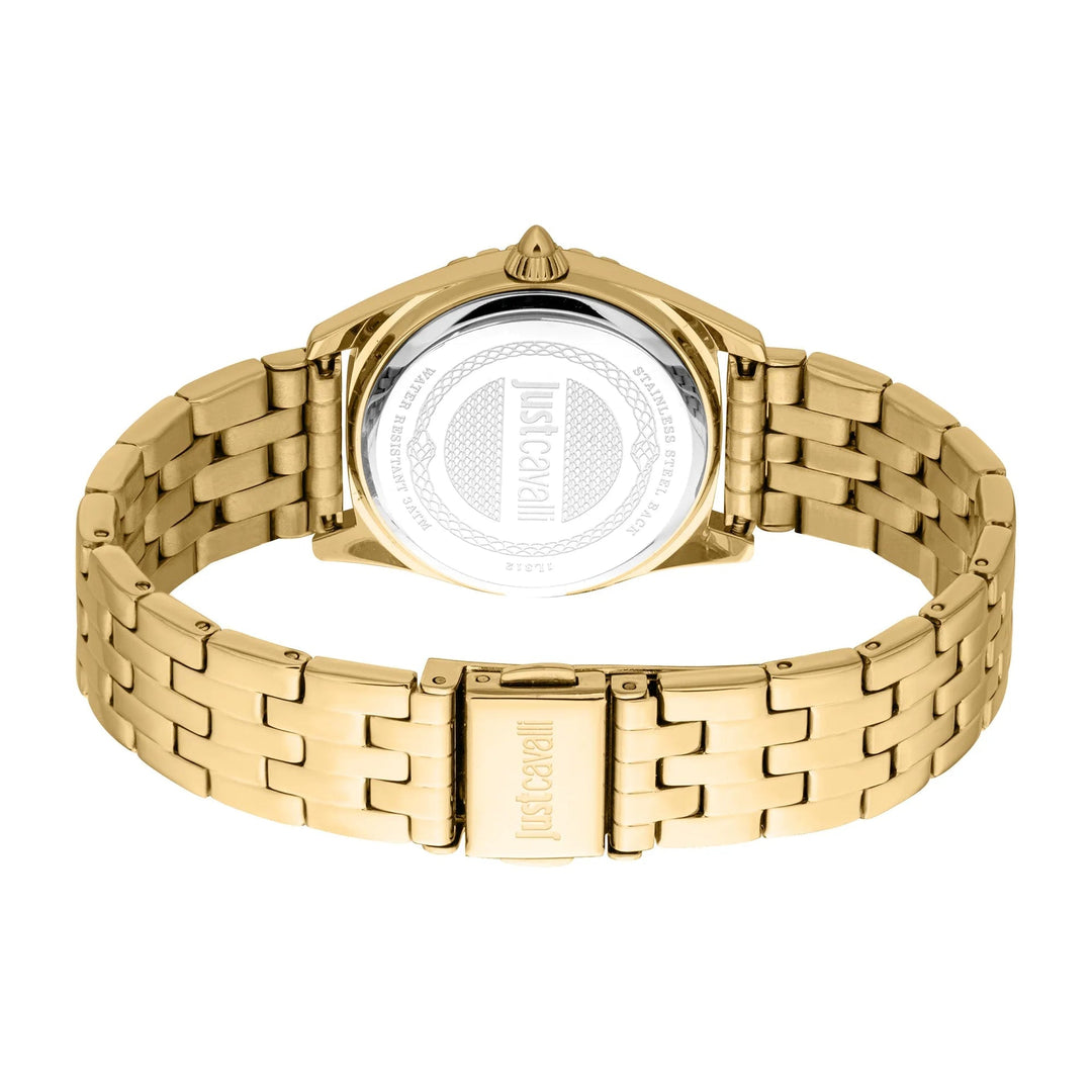 Just Cavalli SET Indomitable Animalier Yellow Gold Green image 1