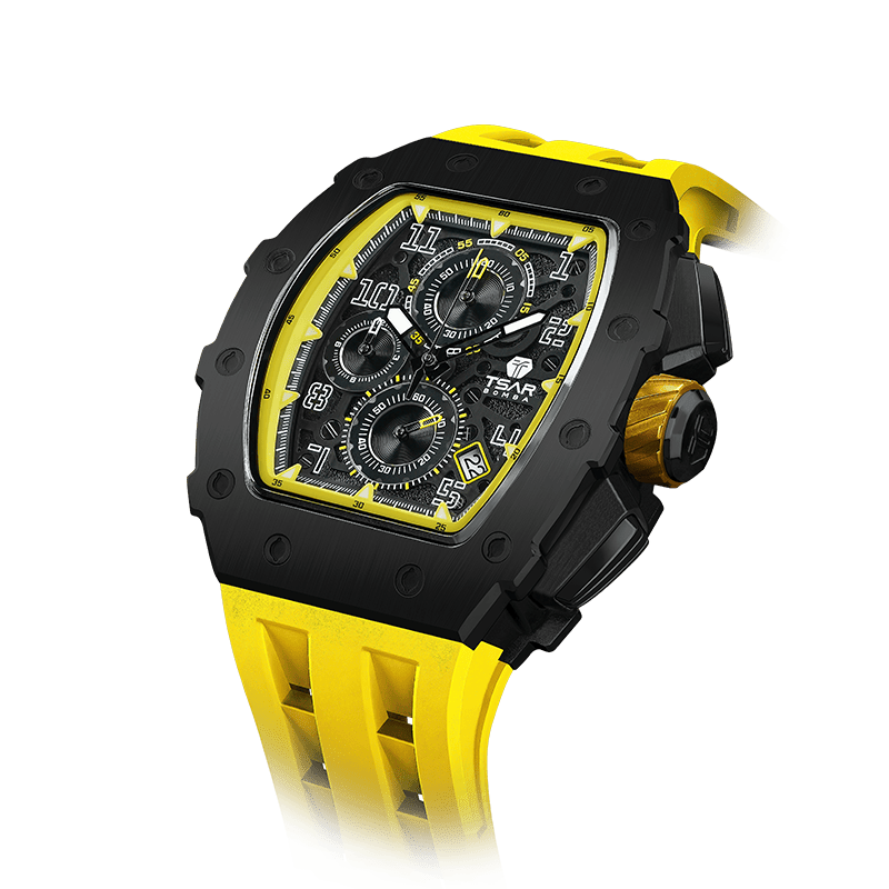 TSAR BOMBA Elemental-Calendar Version Quartz TB8204Q