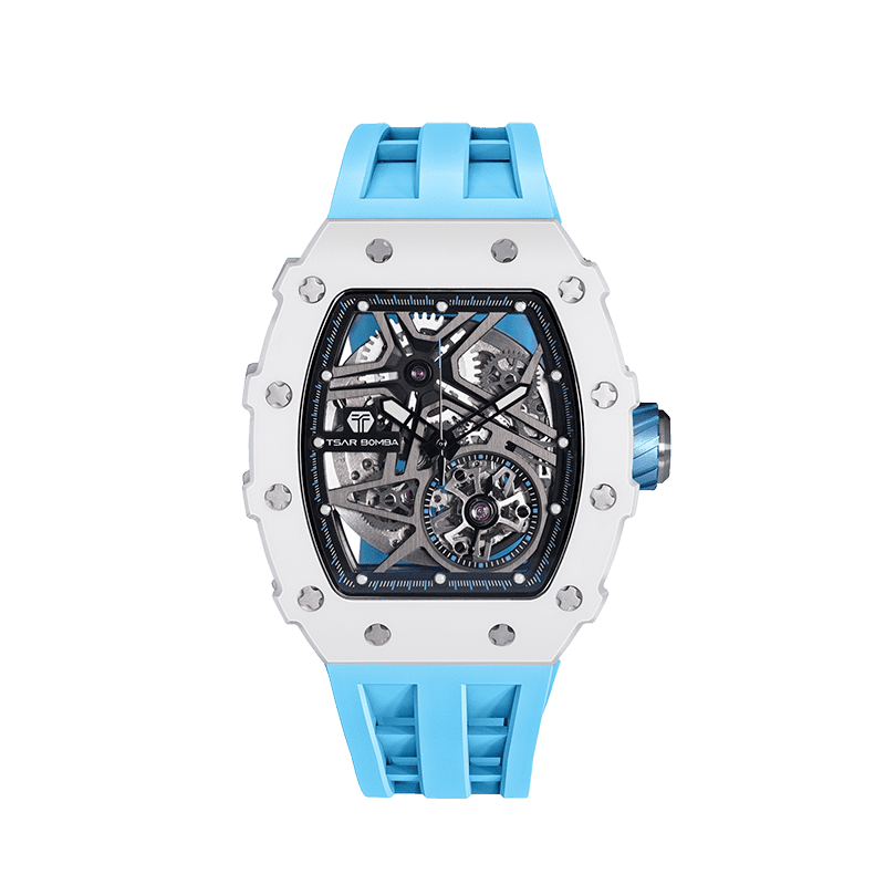 TSAR BOMBA Elemental-Ceramic Automatic Watch TB8209C