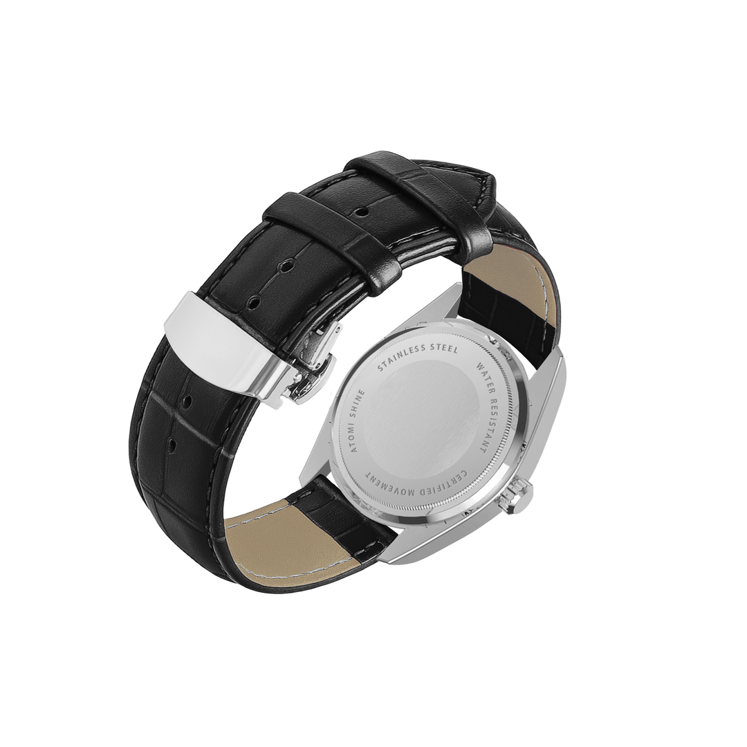 EONDATE CLASSIC LEATHER WATCH