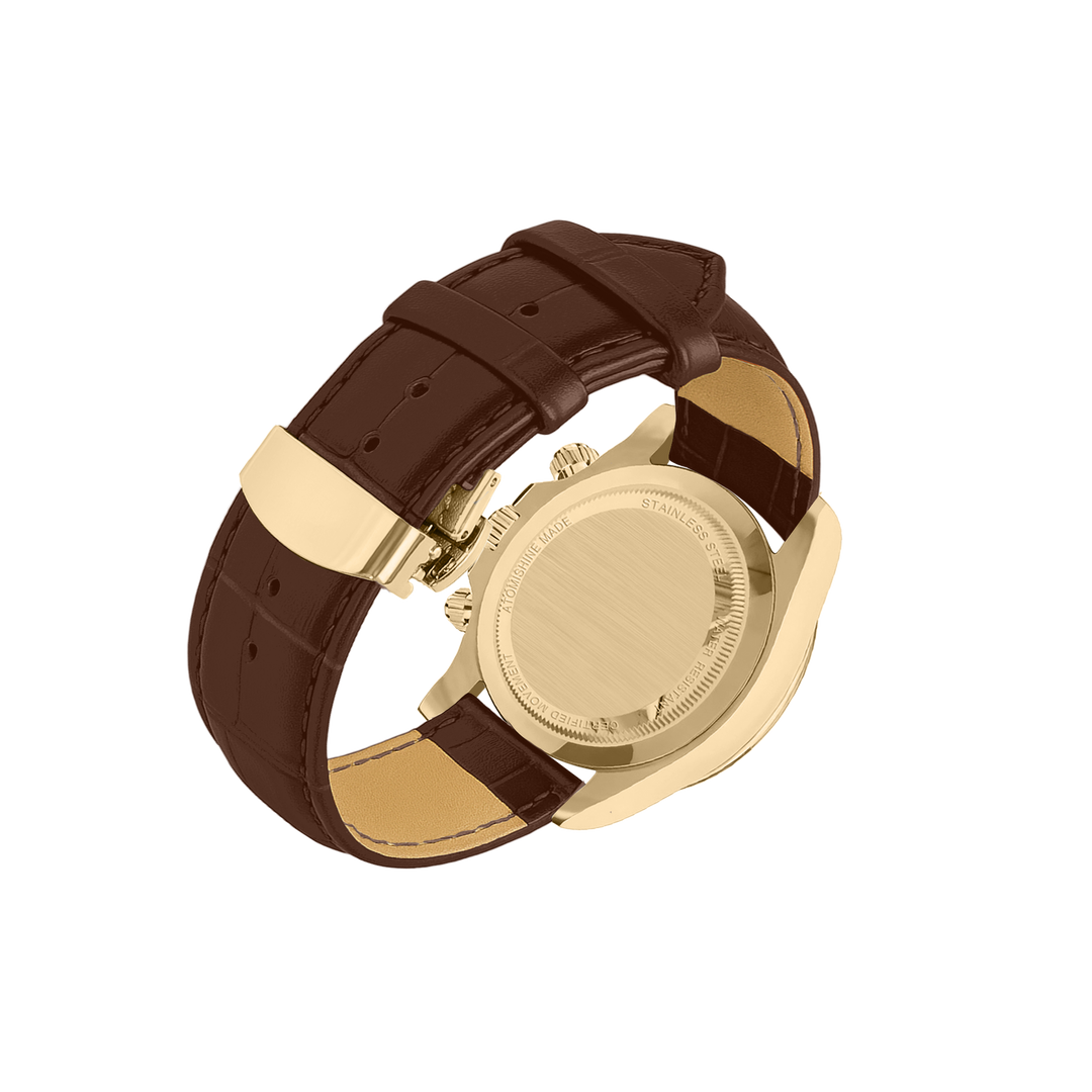 VELOCIREX CLASSIC LEATHER WATCH