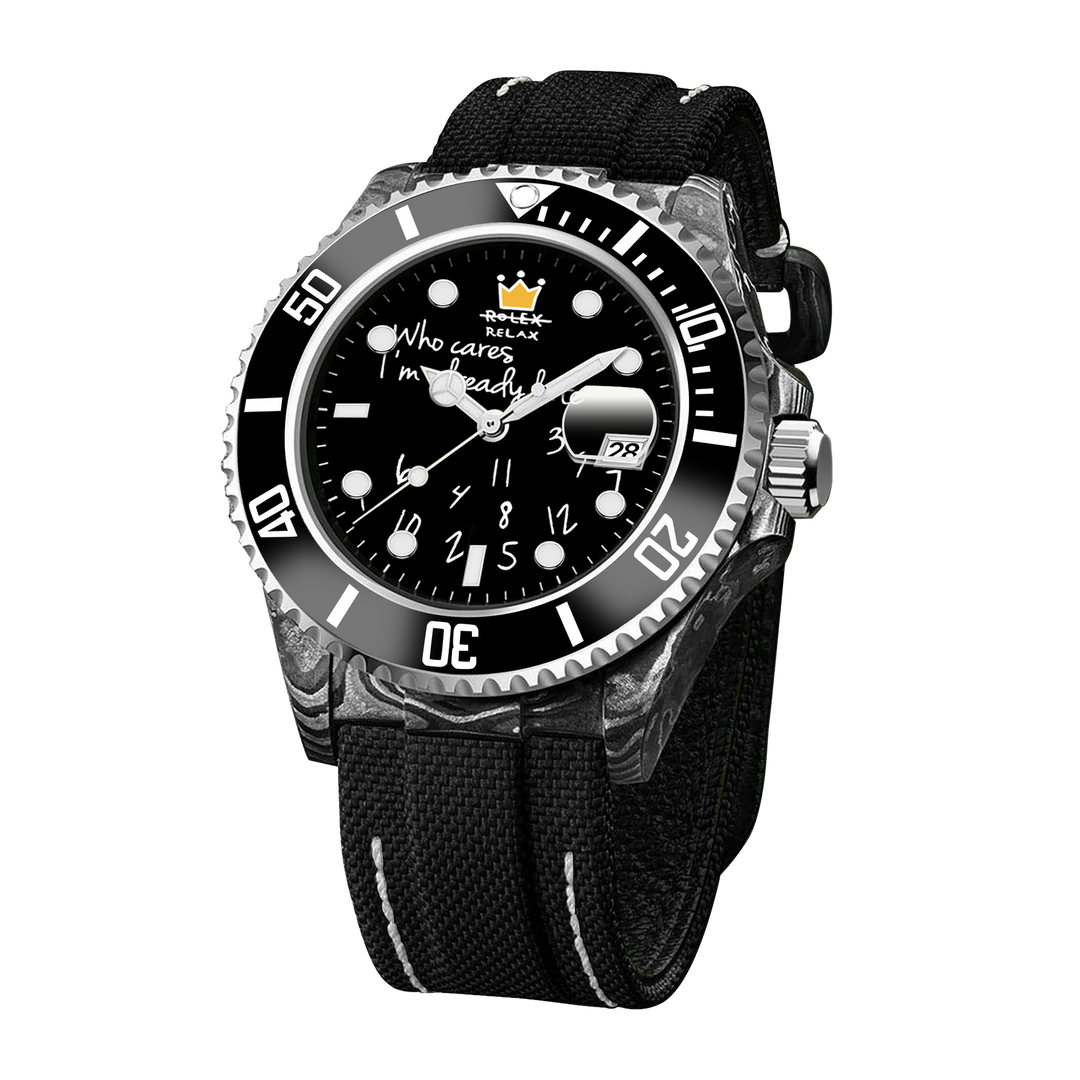 HYDROCORE CARBON FIBER WATCH